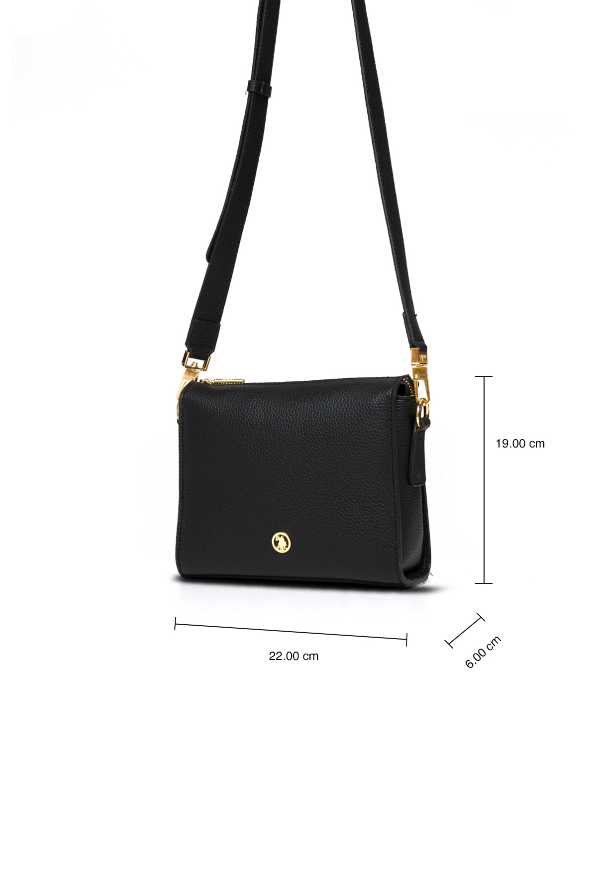 کیف رودوشی زنانه راسته | یو اس پولو U.S. Polo Assn. US25204 - تصویر 8