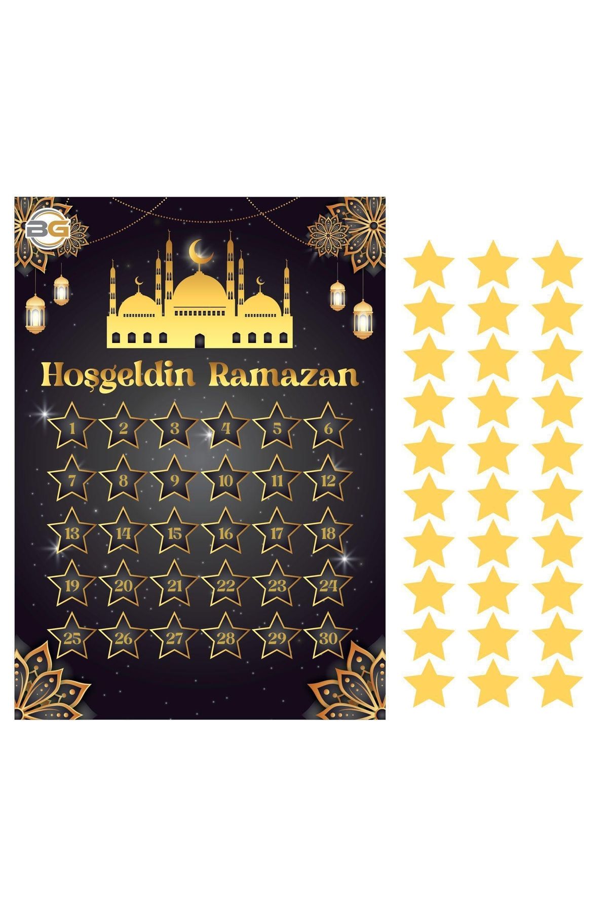 DOĞA SÜS HOŞ GELDİN RAMAZAN TAKVİMİ