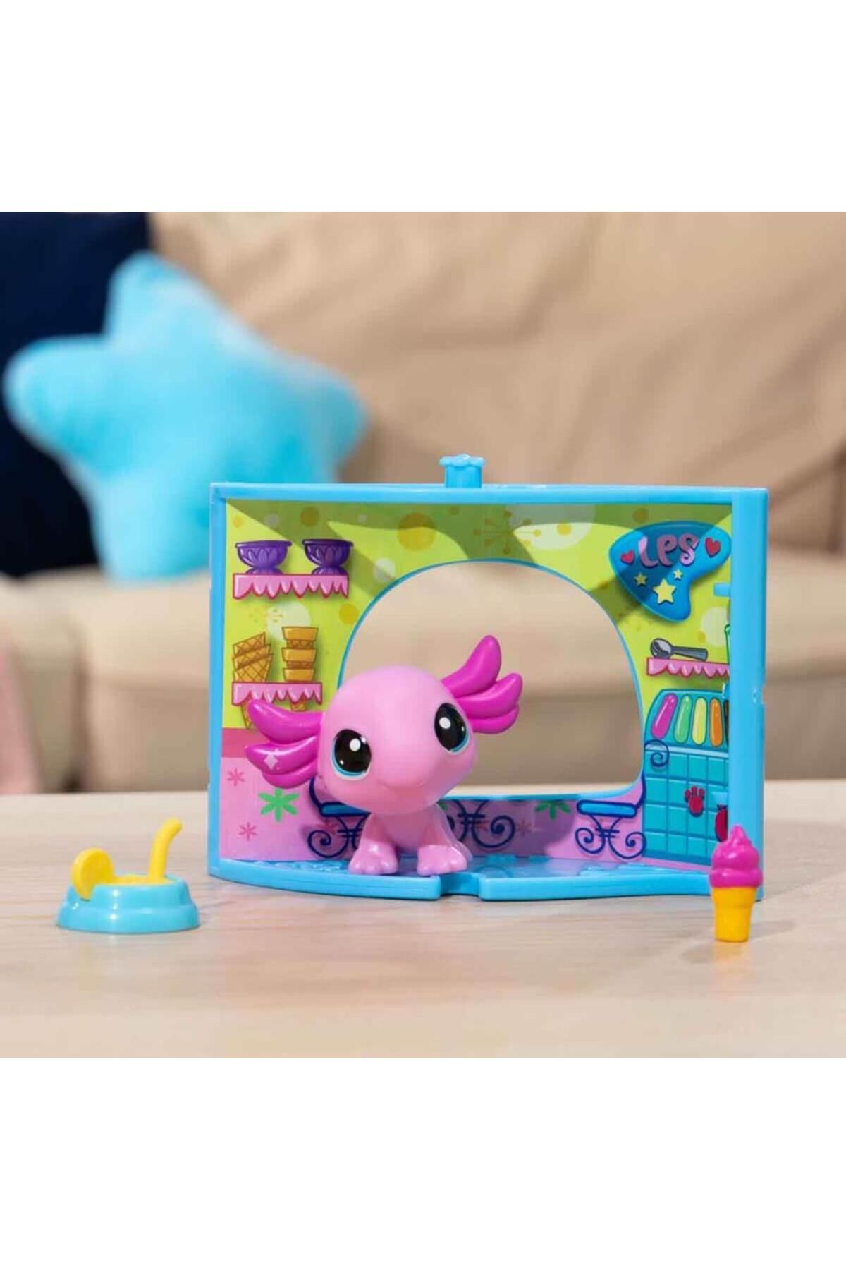 Tıfıl Toys Littlest Pet Shop Minişler Figür Set Pet Nook G7#21 Aksolot