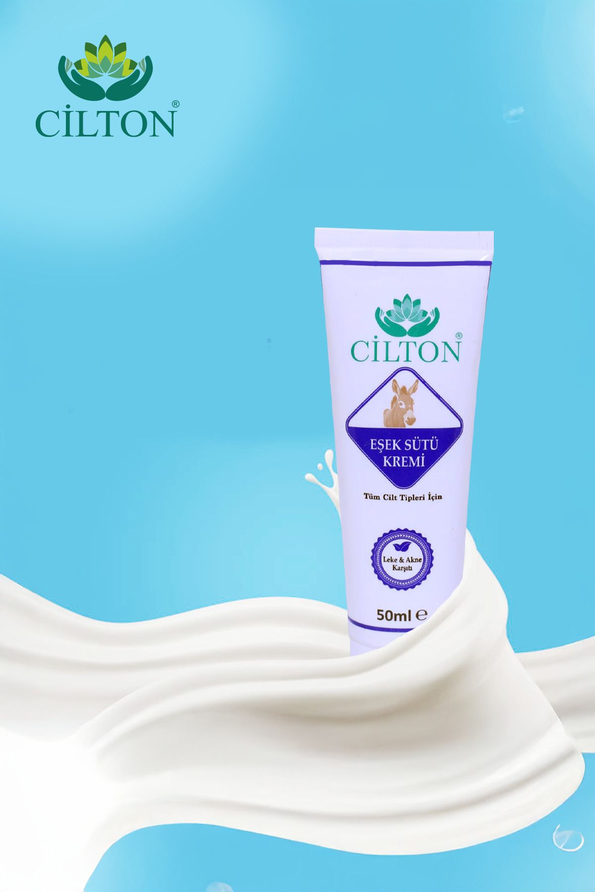 CİLTON EŞEK SÜTÜ KREMİ 50 ML