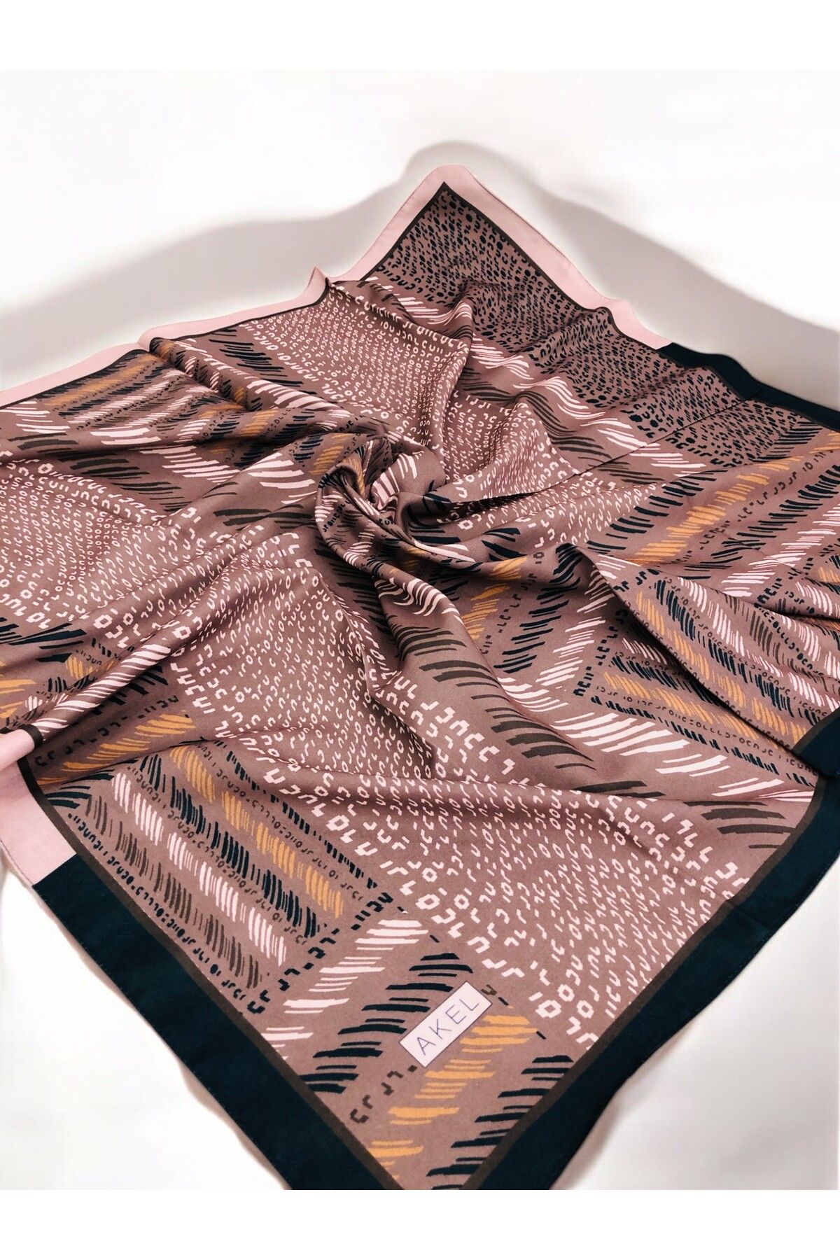 Akel-Digital Soft Scarf 4 Pattern 2