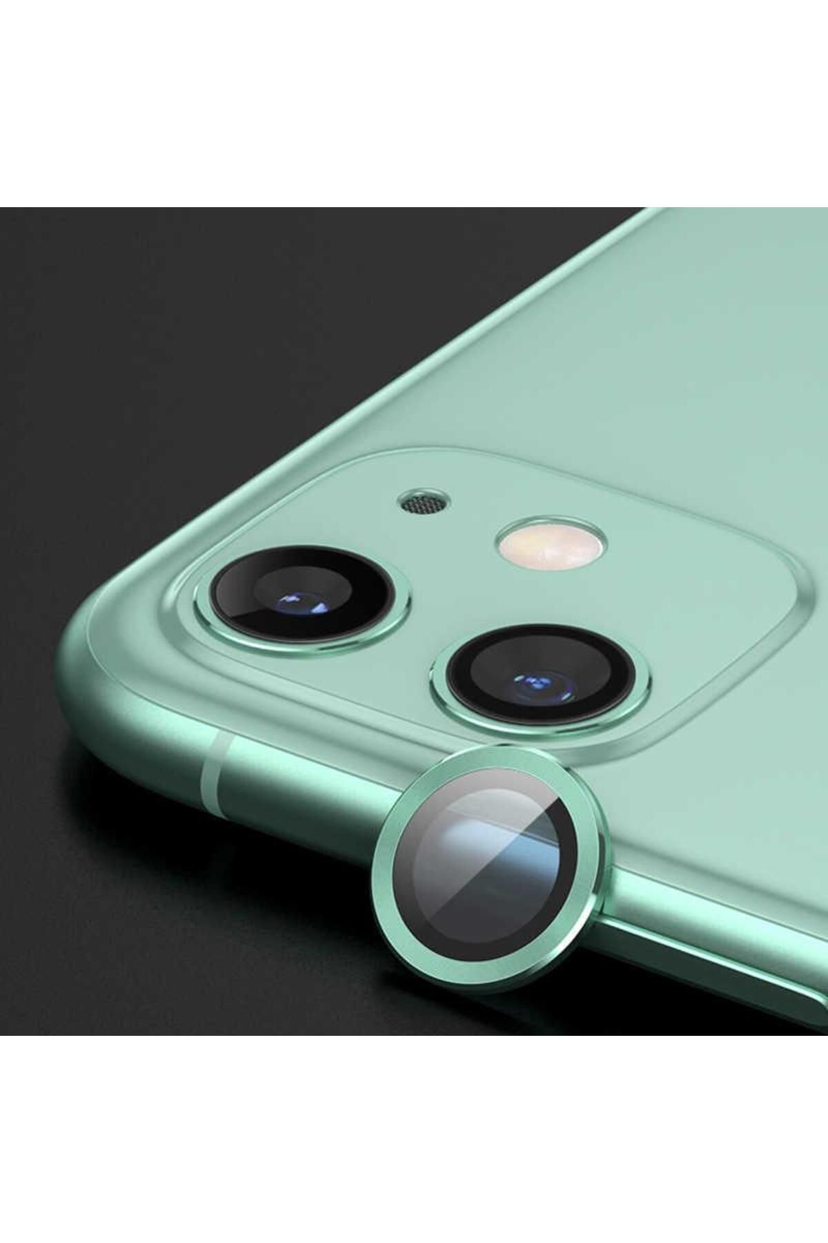 Artoncase iPhone 11 Kamera Lens Koruyucu