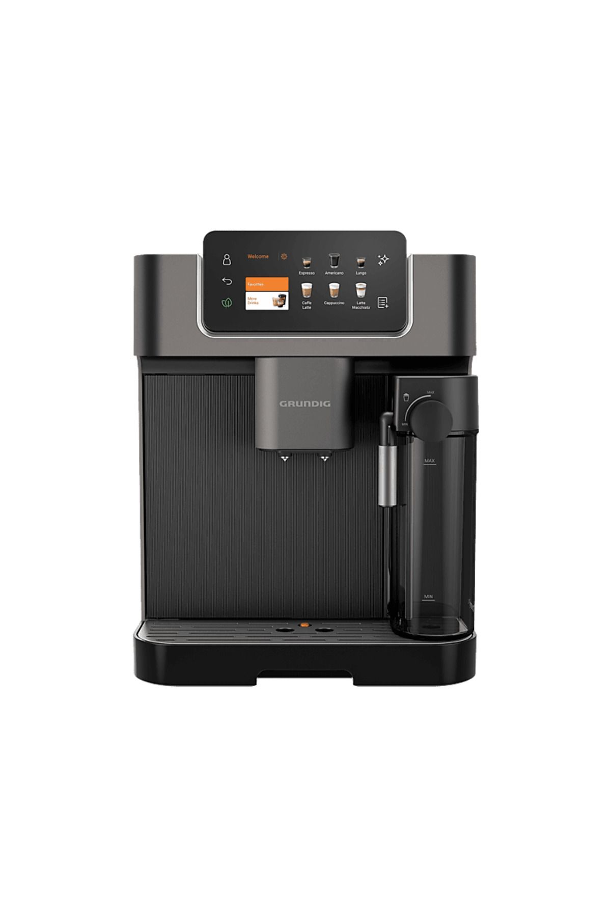 Grundig KVA 8230 Delisia Coffee Tam Otomatik Espresso Makinesi Inox