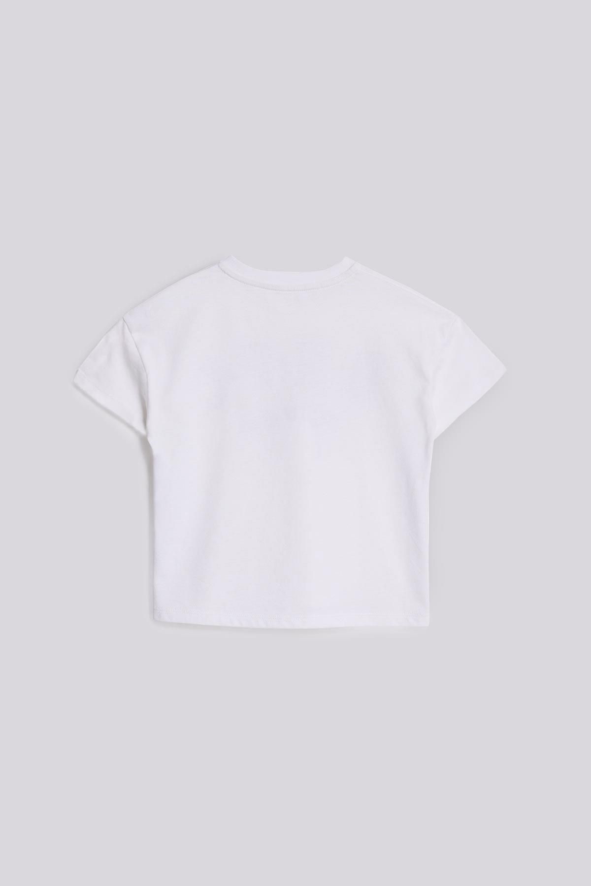 Beverly Hills Polo Club-Bg Store Girl's White Tshirt 6