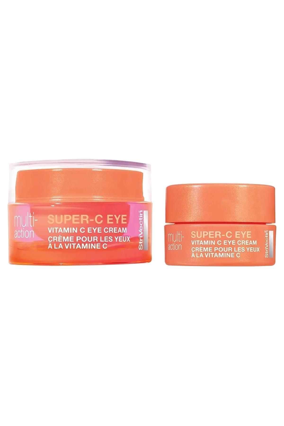 Strivectin-Super-C Vitamin C Eye Cream Double Set 15Ml+5Ml 1