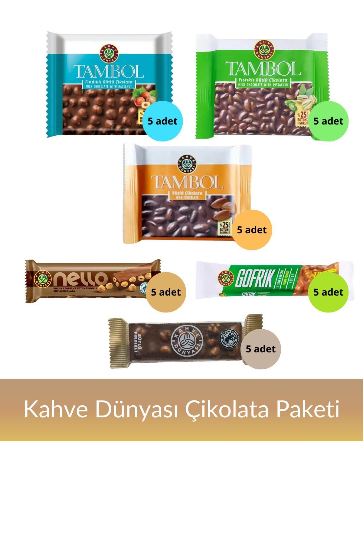 Kahve Dünyası Kahve Dünyası Çikolata Paketi