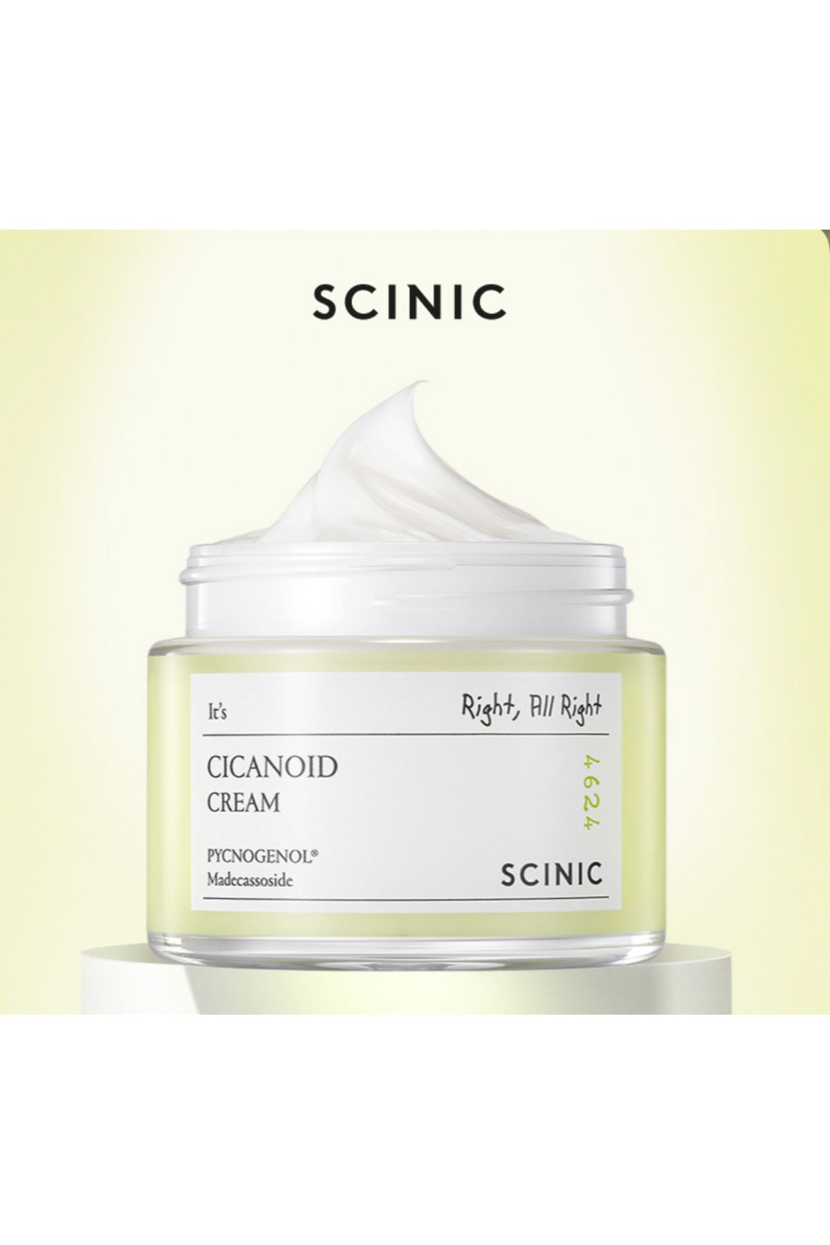 SCINIC-Cicanoid Cream 80ml 2