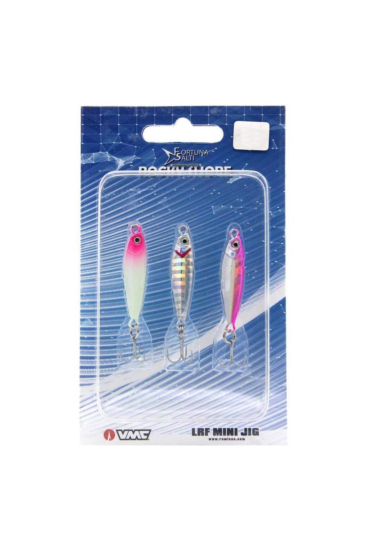 Fortuna Salti Rocky Shore Mix 3g (3 Adet) Lrf Jig Yem Mix