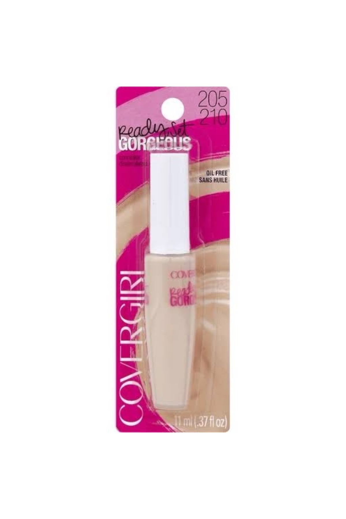 covergirl Ready Set Concealer 2pk 205 210