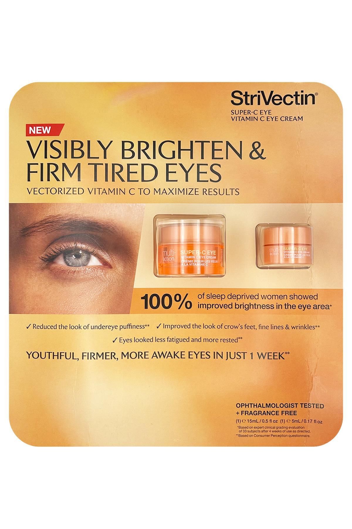 Strivectin-Super-C Vitamin C Eye Cream Double Set 15Ml+5Ml 2