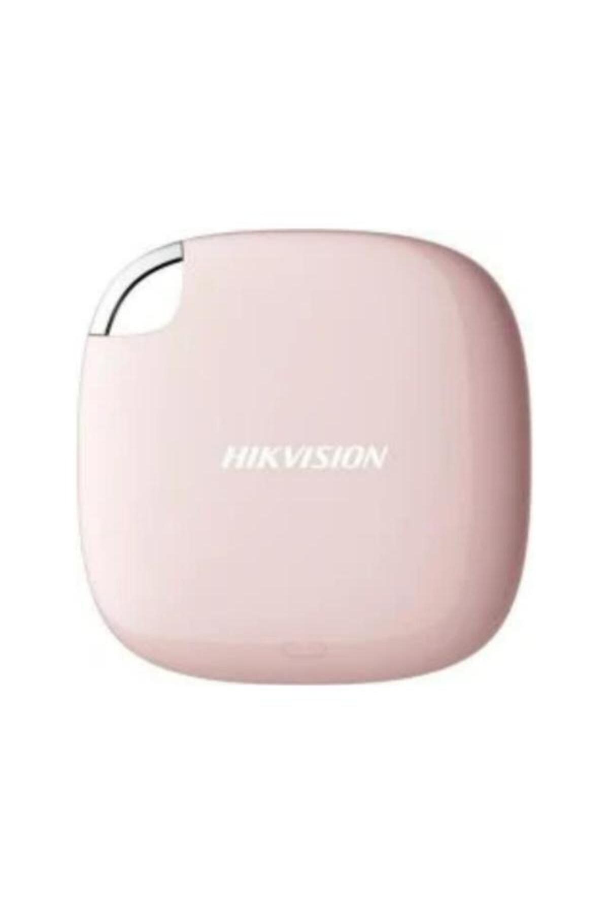 Hikvision T100I 1TB 540MB/s Taşınabilir SSD Pembe HS-ESSD-T100I/1TP