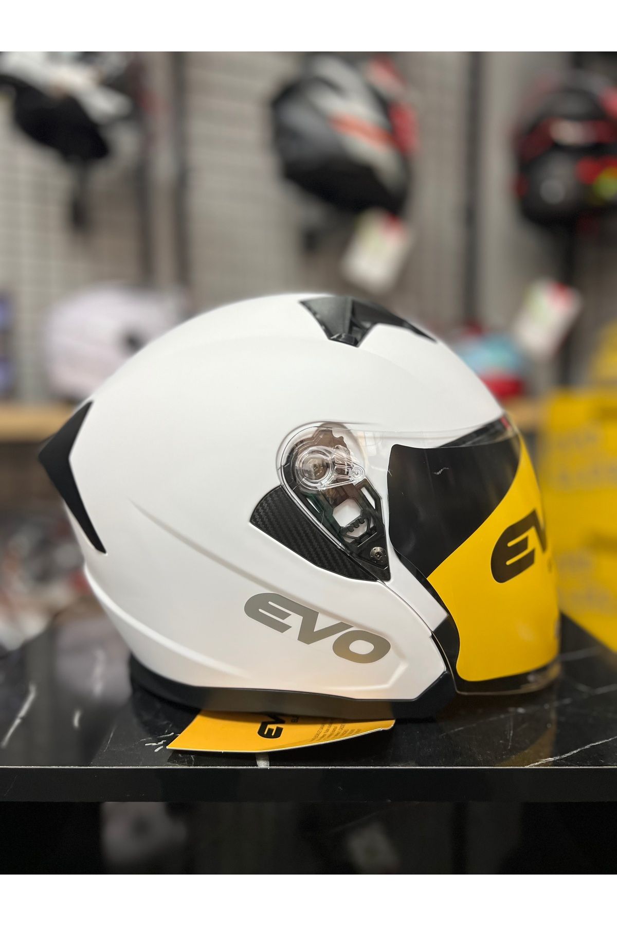 Store Kask Yarım Gözlüklü Açılır A-Kalite Kask