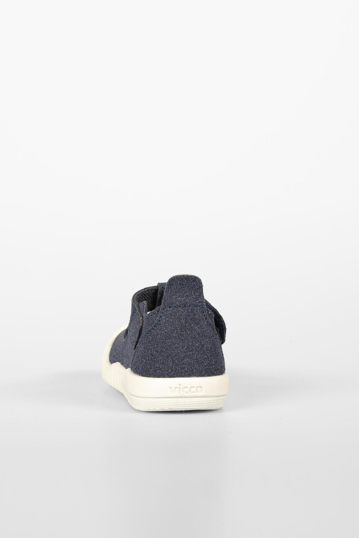 Vicco-Loro Ii - Navy Blue First Step Shoes 6