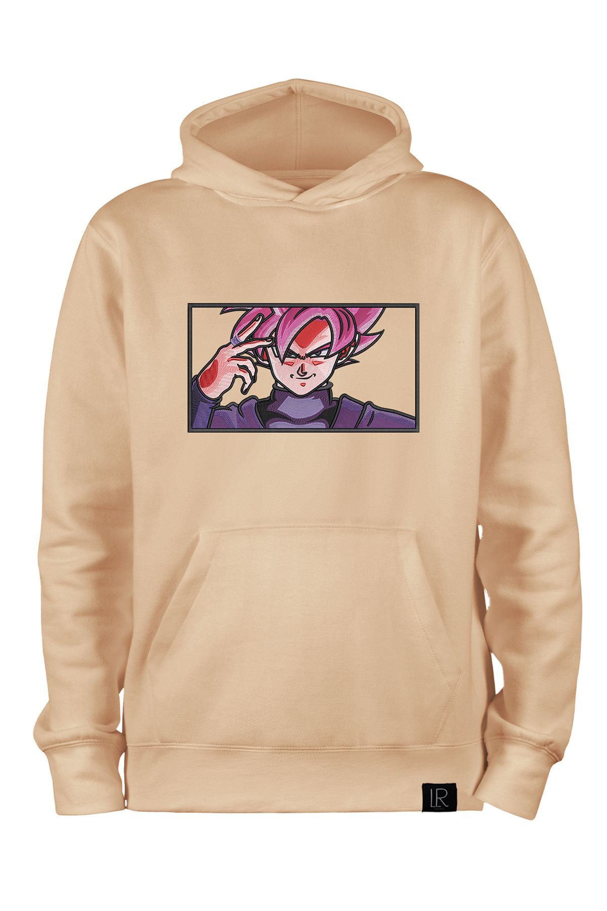 Loviras Goku Hoodie – Dragon Ball Z Anime Tasarımlı Unisex Oversize Kapüşonlu Sweatshirt, Şık ve Rahat