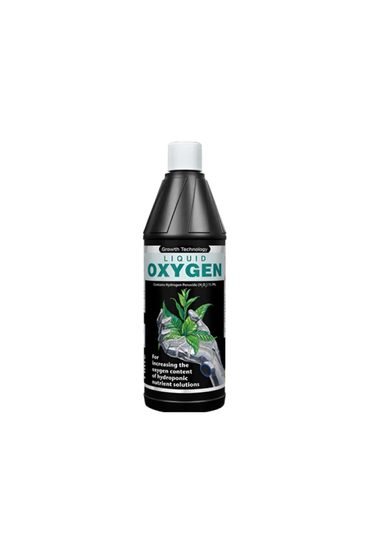 Growth Technology Liquid Oxygen 1 Litre