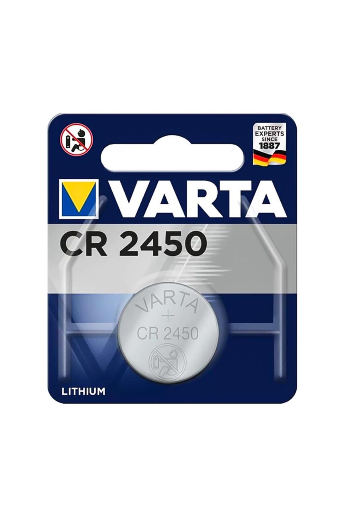 Serero Cr2450 3 Volt Lityum Pil Tekli