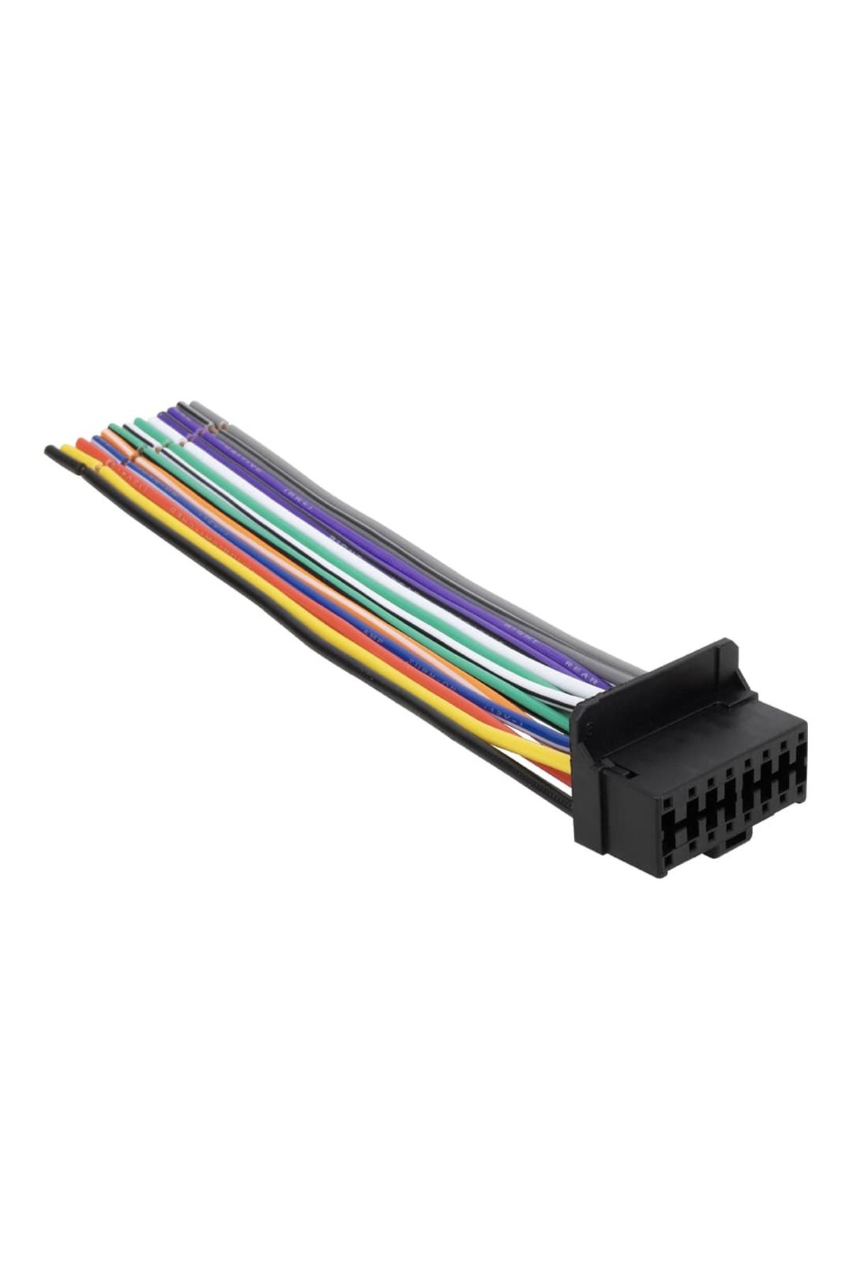 nazeninstoğu Pi16B-00 16 Pinli Oto Soket