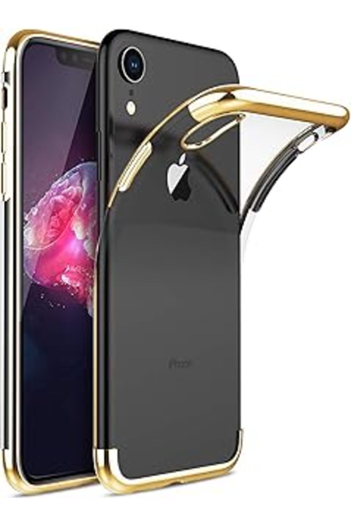 Ceet Markets Iphone Xr (6.1'') Kılıf Skyfall Transparent Clear