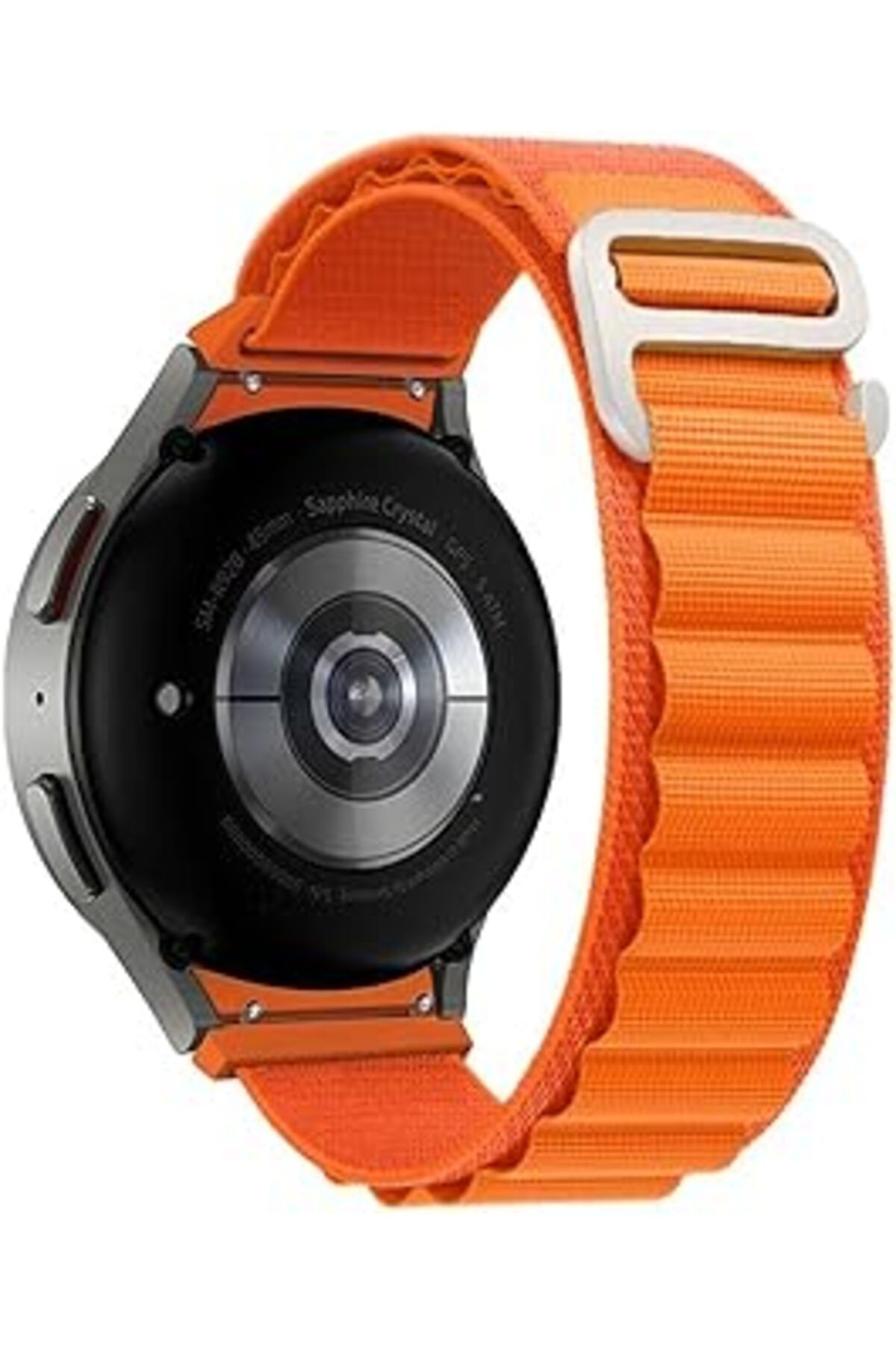 Ceet Markets Amazfit Gts 2 Için Kordon Alpine Loop Turuncu