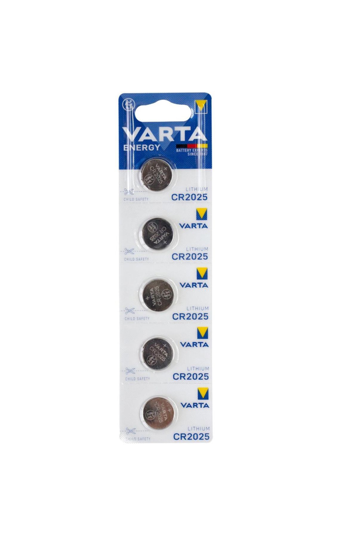 Serero Cr2025 3 Volt Lityum Pil (5Li Paket Fiyati)