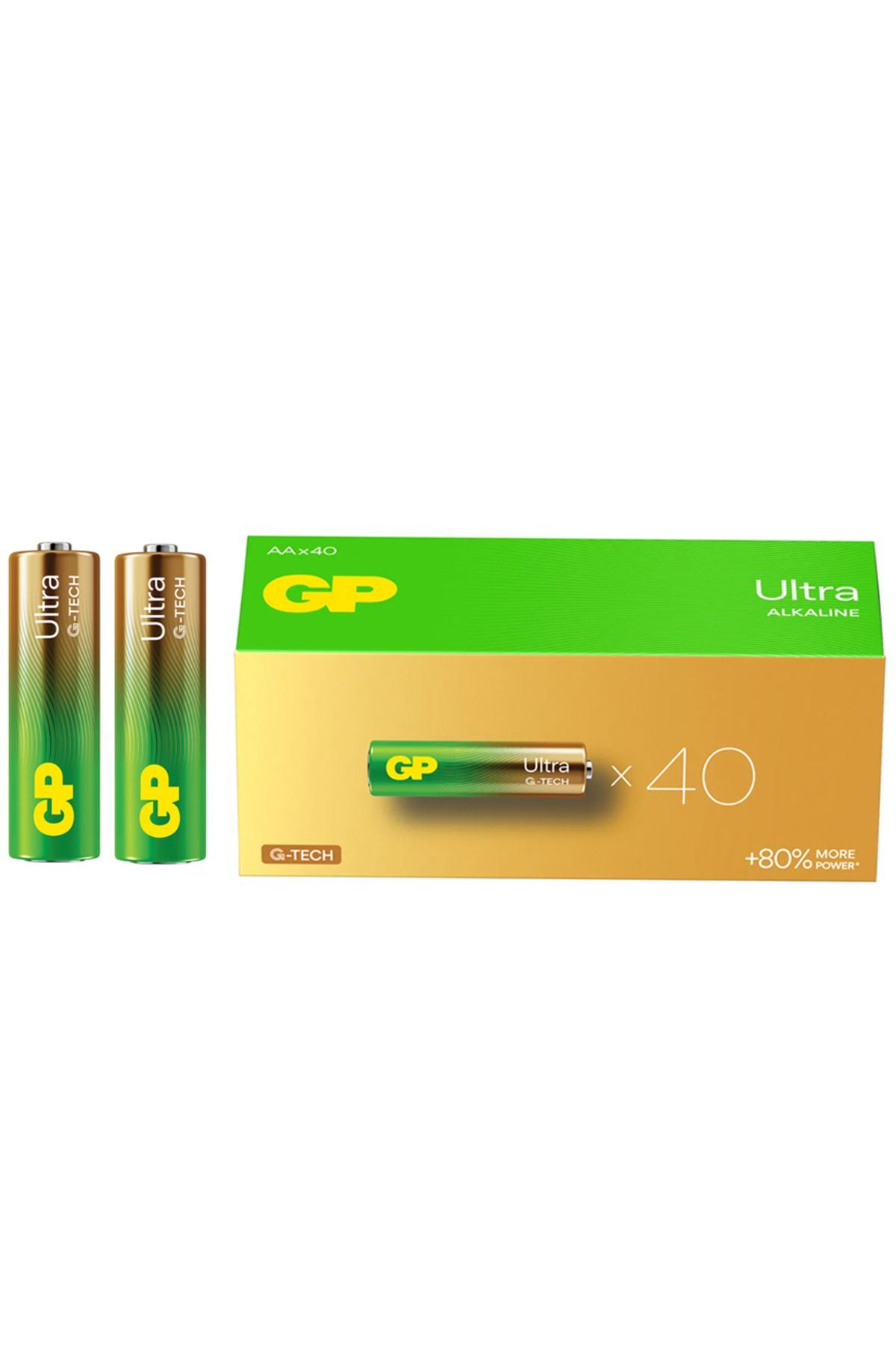 Serero Gp 15Au R6 Ultra Alkalin Aa Kalem Pil (40Li Paket Fiyati)