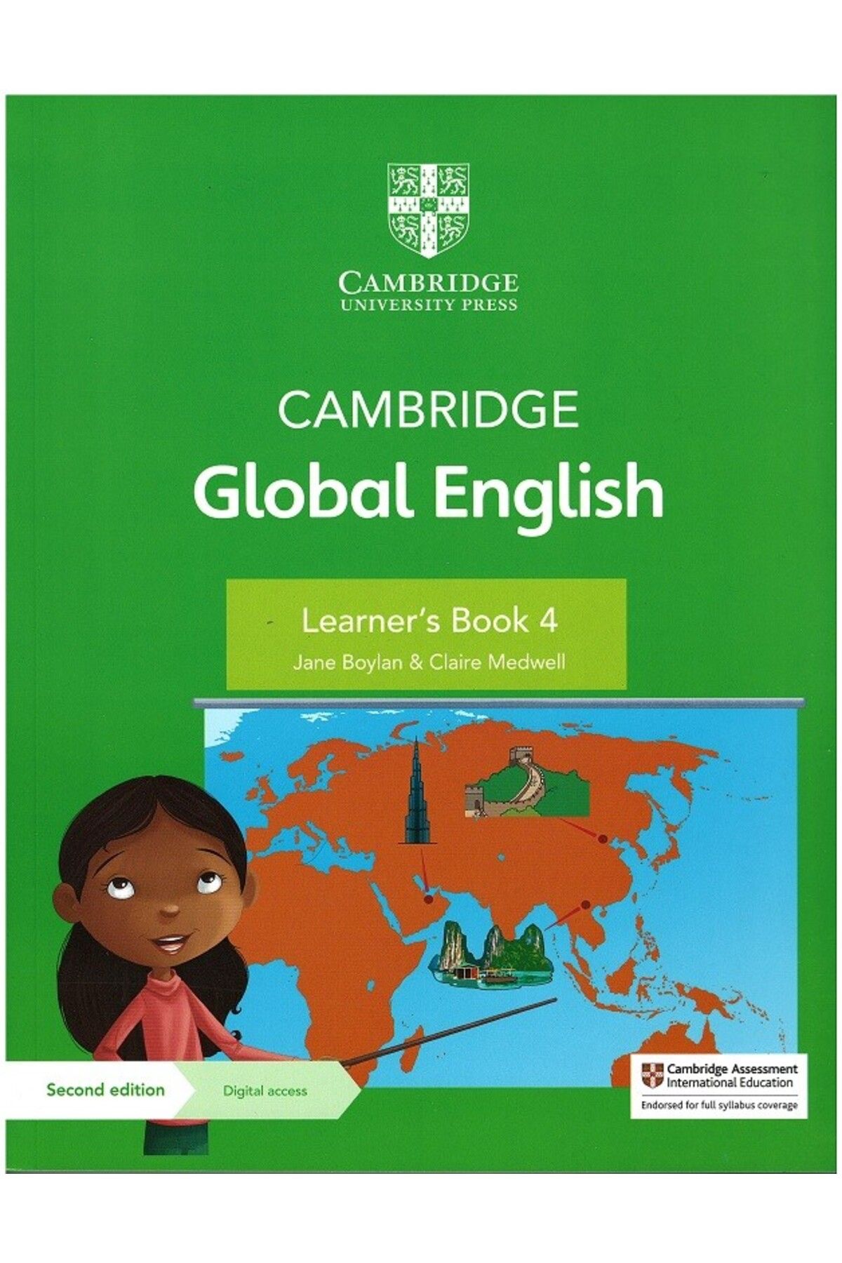 Cambridge Publishing Cambrıdge Global Englısh Level 4 Learner’S Book With Audio Cd