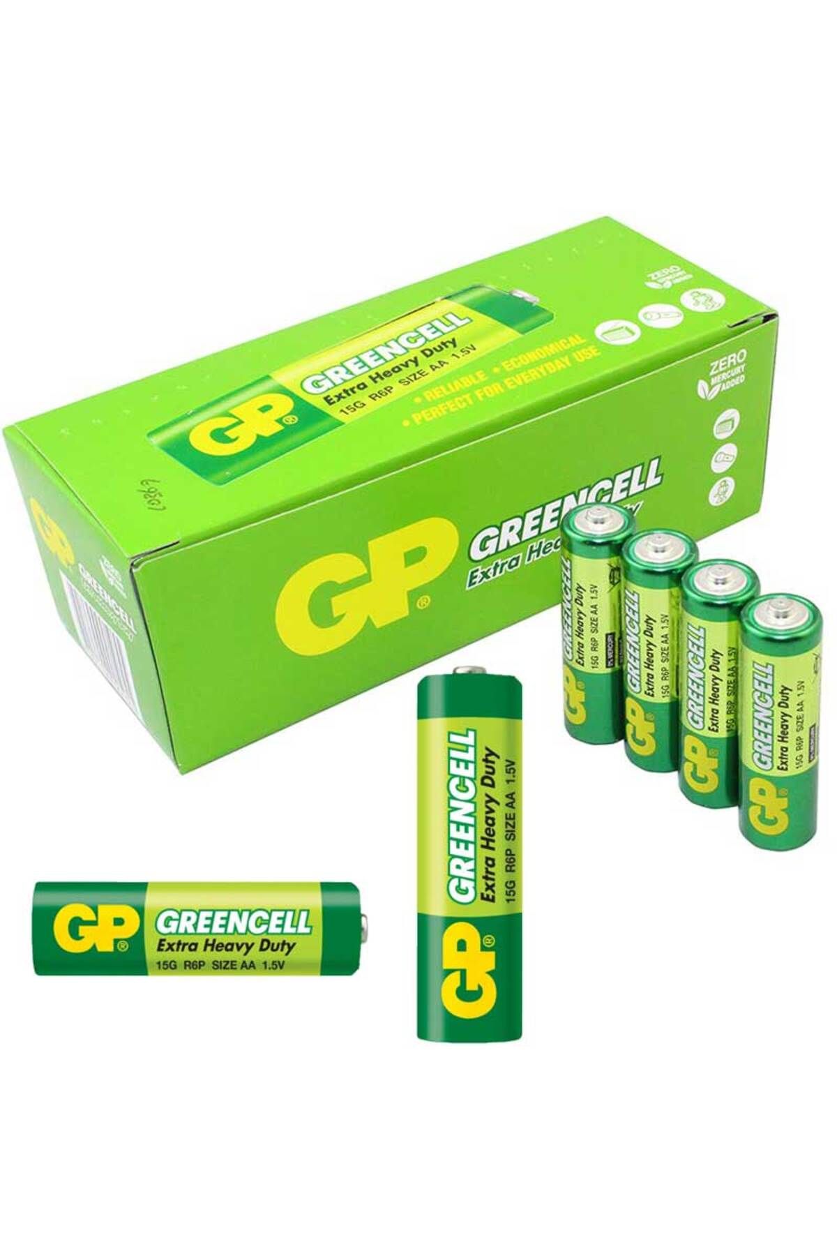 robotrend Gp 15G-2S4 R6 Aa 40Li Kalem Pil (Paket Fiyati)