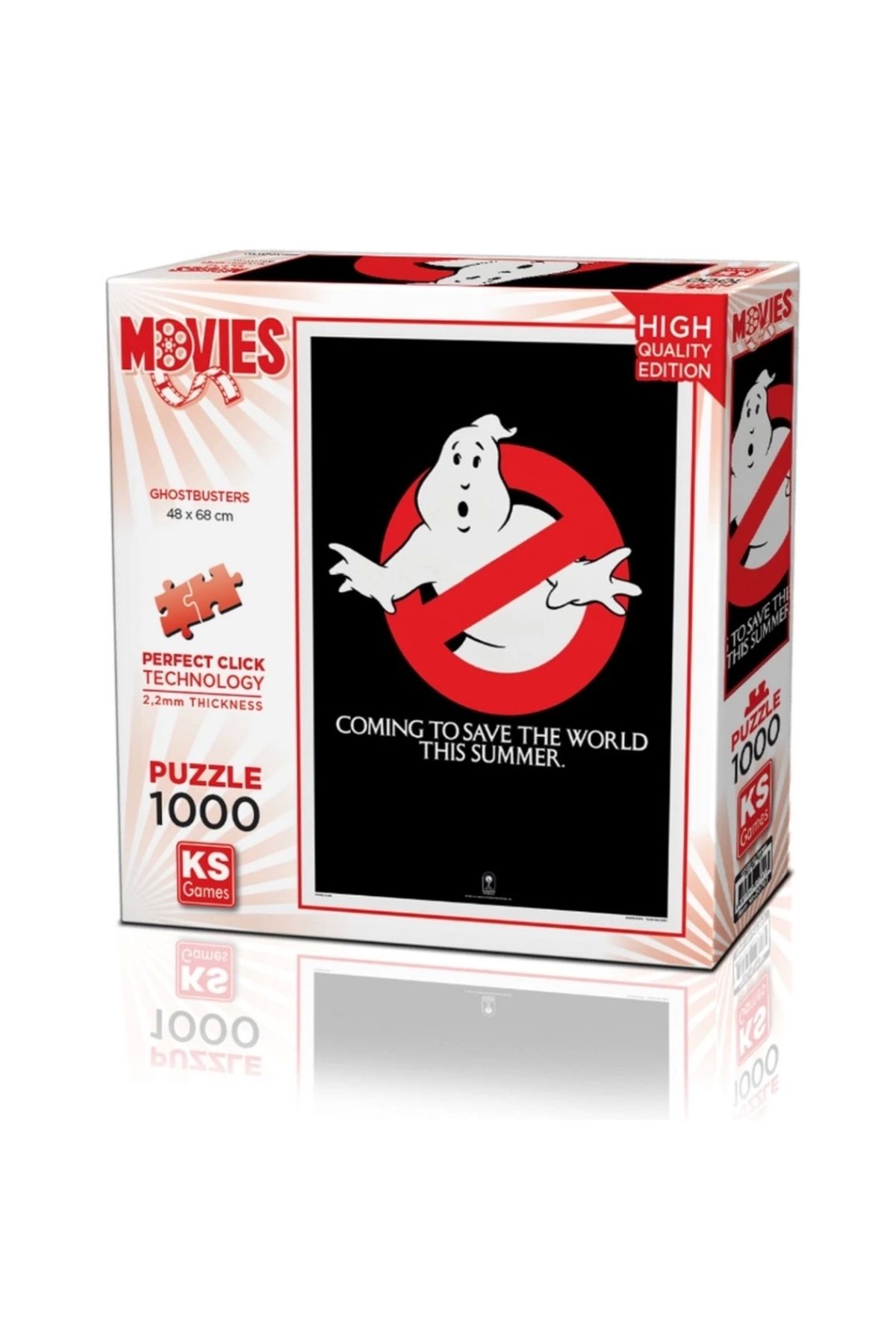 Basic Fun Çocuk Gelişim Ks Games Ghostbusters Puzzle 1000 Parça 20707