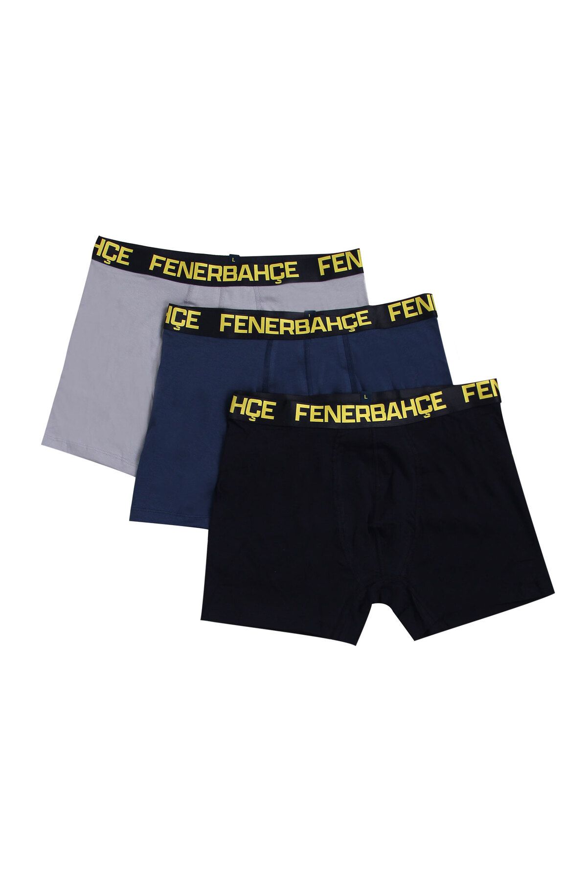 ERKEK FENERBAHÇE 3'LÜ BOXER