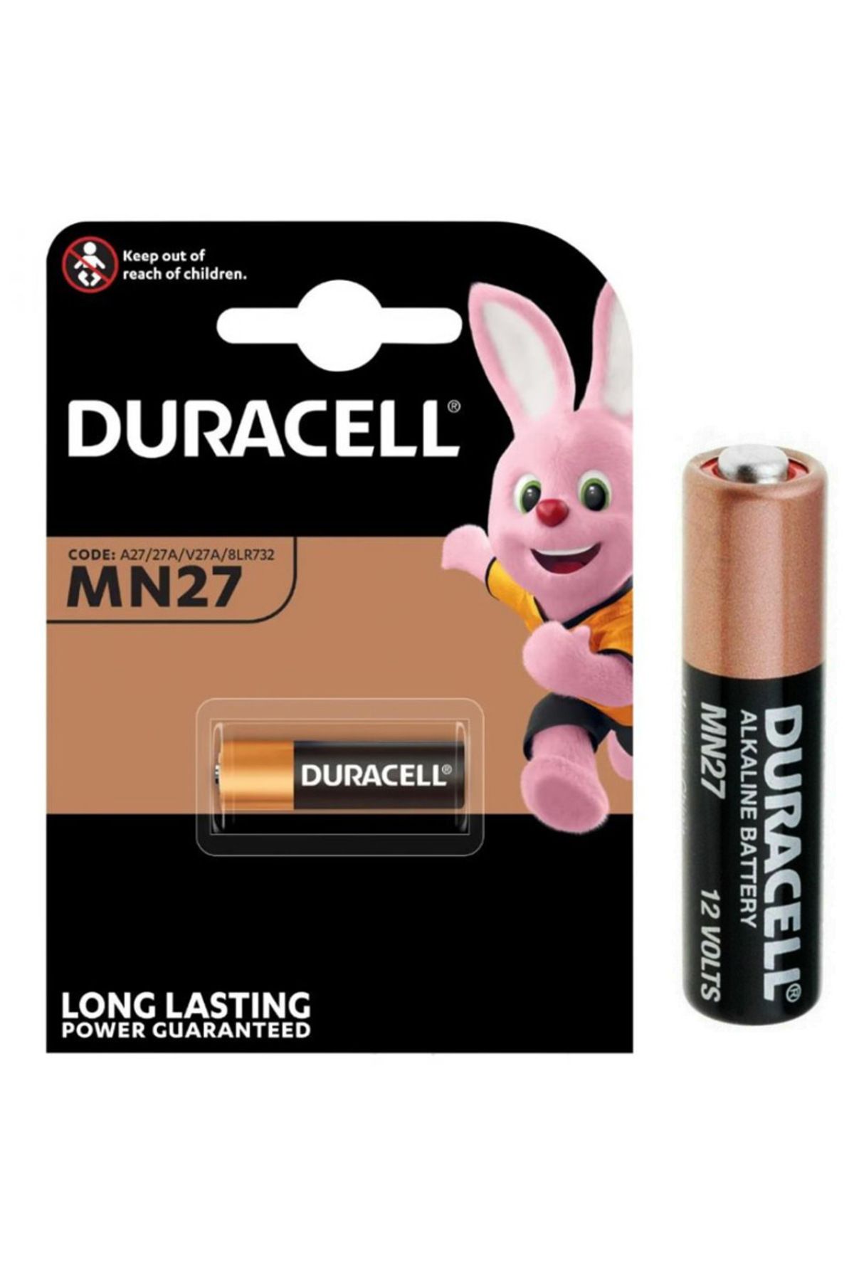 Serero Mn27 Pil (Tekli Paket)(27A Pil)