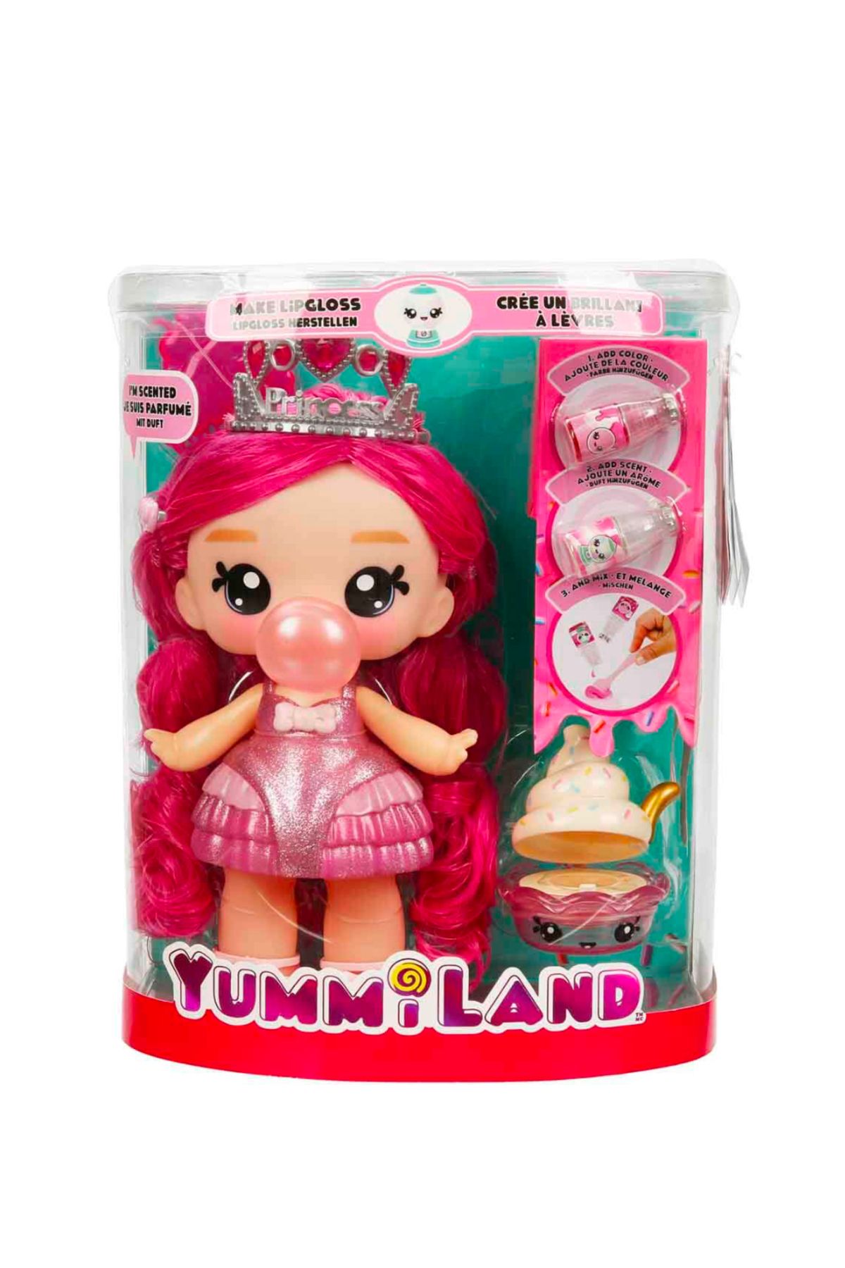 Yummiland Bianca Bubble Gum ve Dudak Parlatıcısı Seti