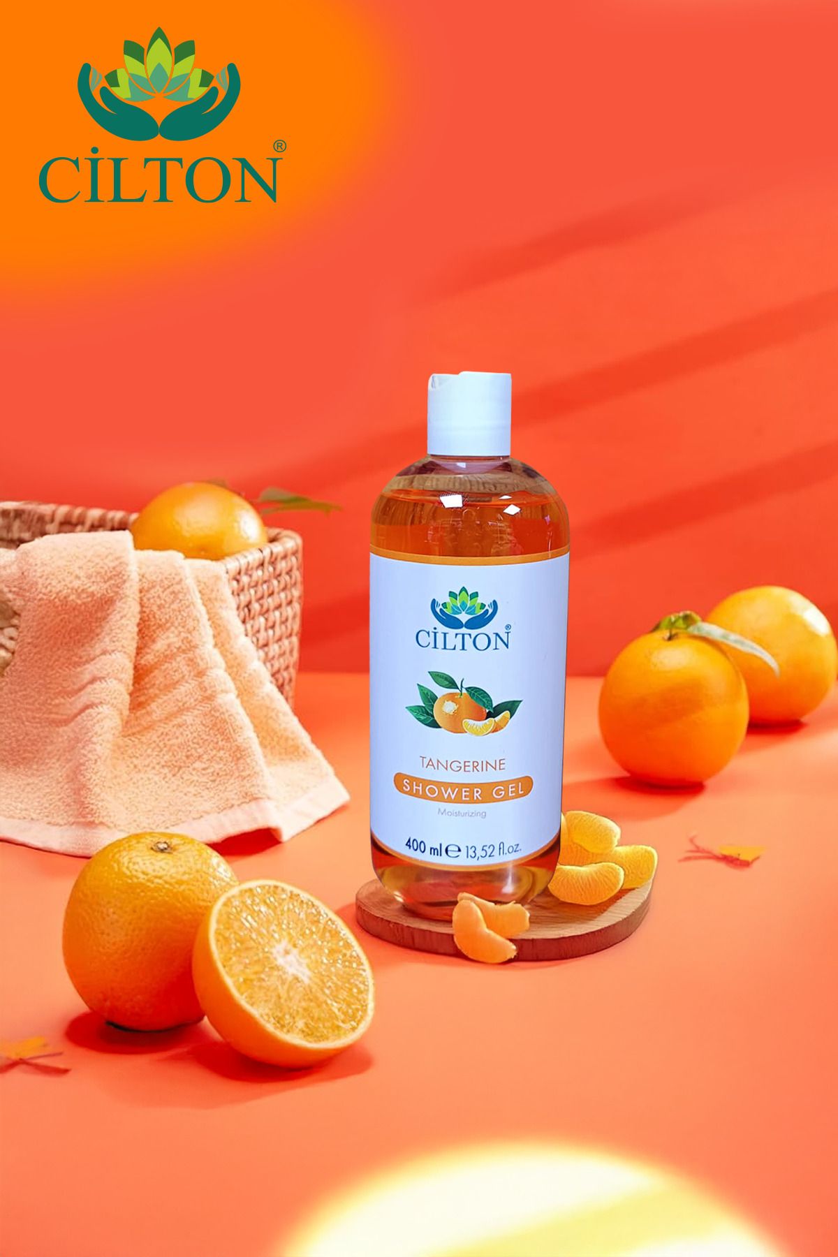 CİLTON TANGERINE SHOWER GEL 400 ML