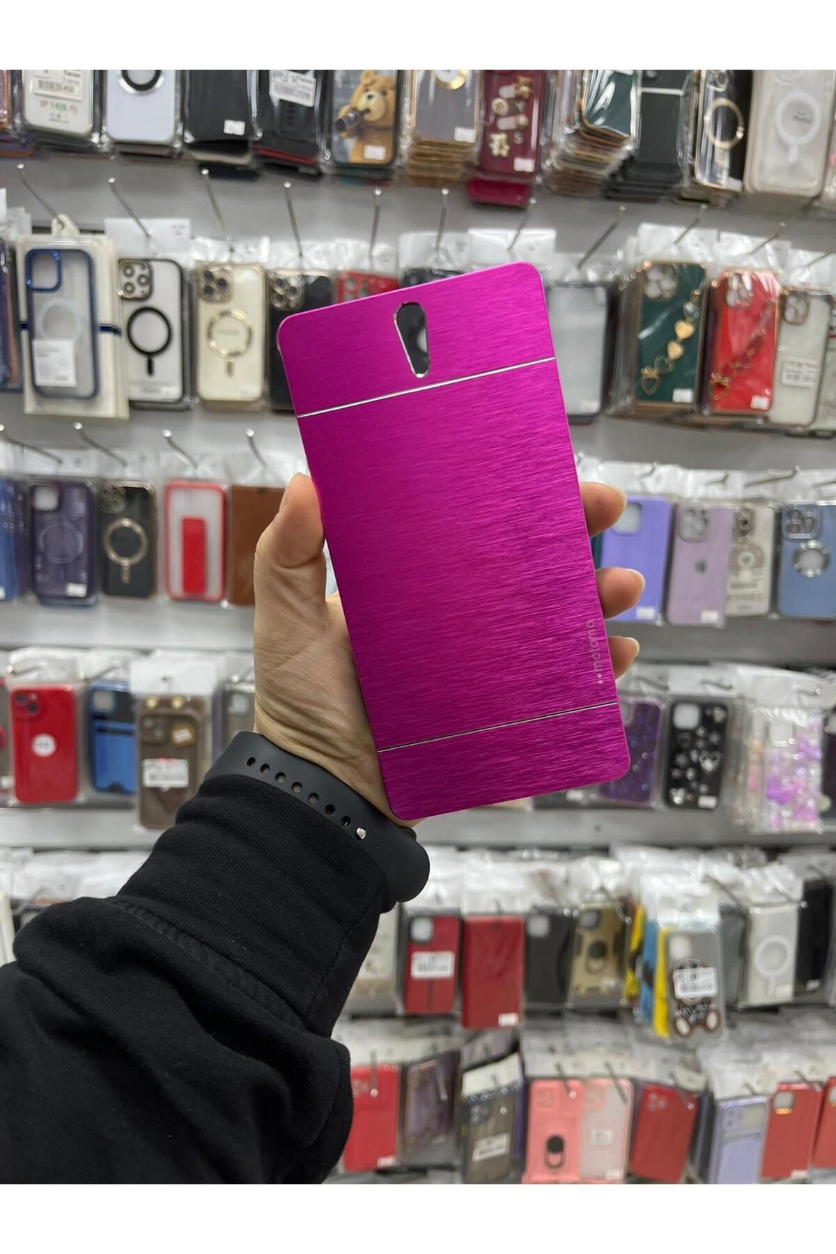 TECNOTREND Sony Xperia C4 MOTOMO SERT KAPAK