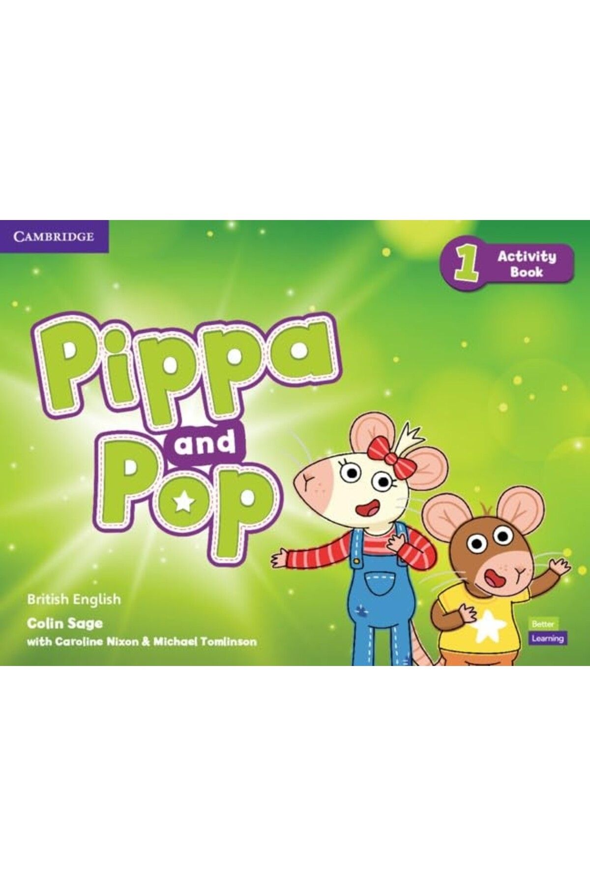 Cambridge Publishing Cambrıdge Pıppa And Pop Level 1 Activity Book British English Papertrack