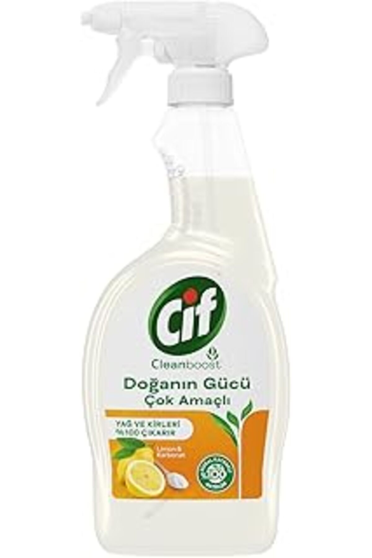 Ceet Markets Cif Doğanın Gücü Çok Amaçlı Yüzey Temizleyici Sprey Yağ Ve Kir Leke Çıkarıcı Cleanboost Limon & Kar - Fiyatı, Yorumları