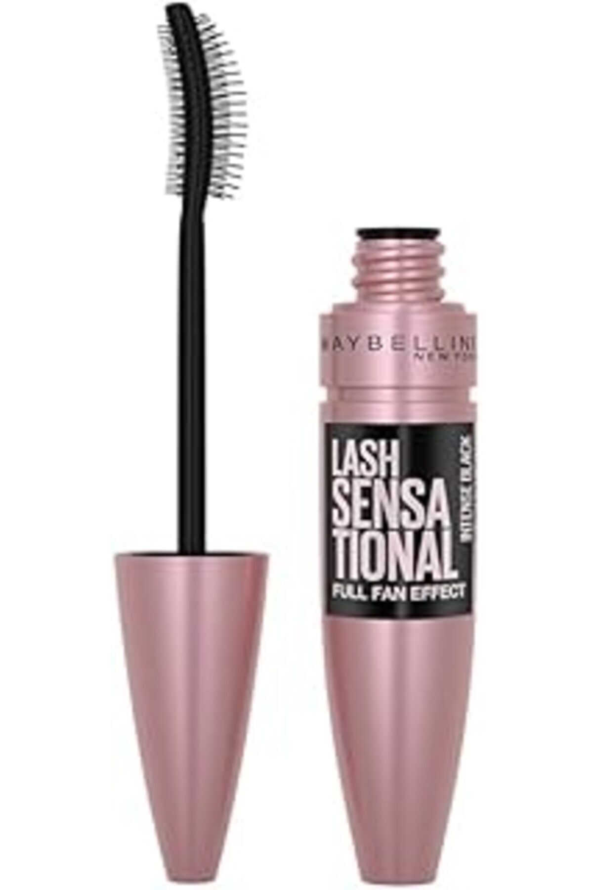 Siloin new york lash sensational yelpaze etkili intense black maskara - ekstra siyah 1 paket (1