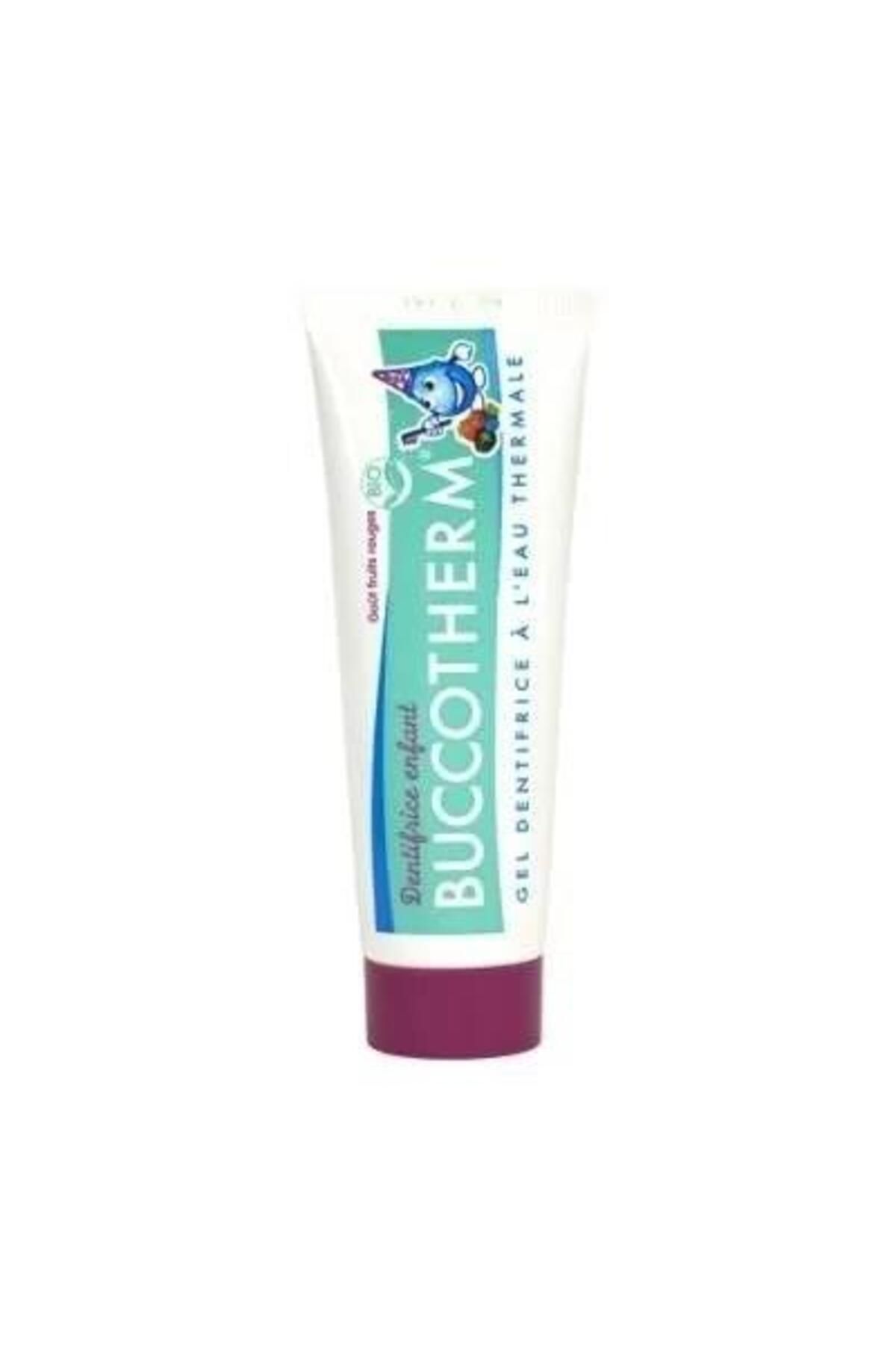 Buccotherm 3 Red Berry Bio Diş Macunu 50ml