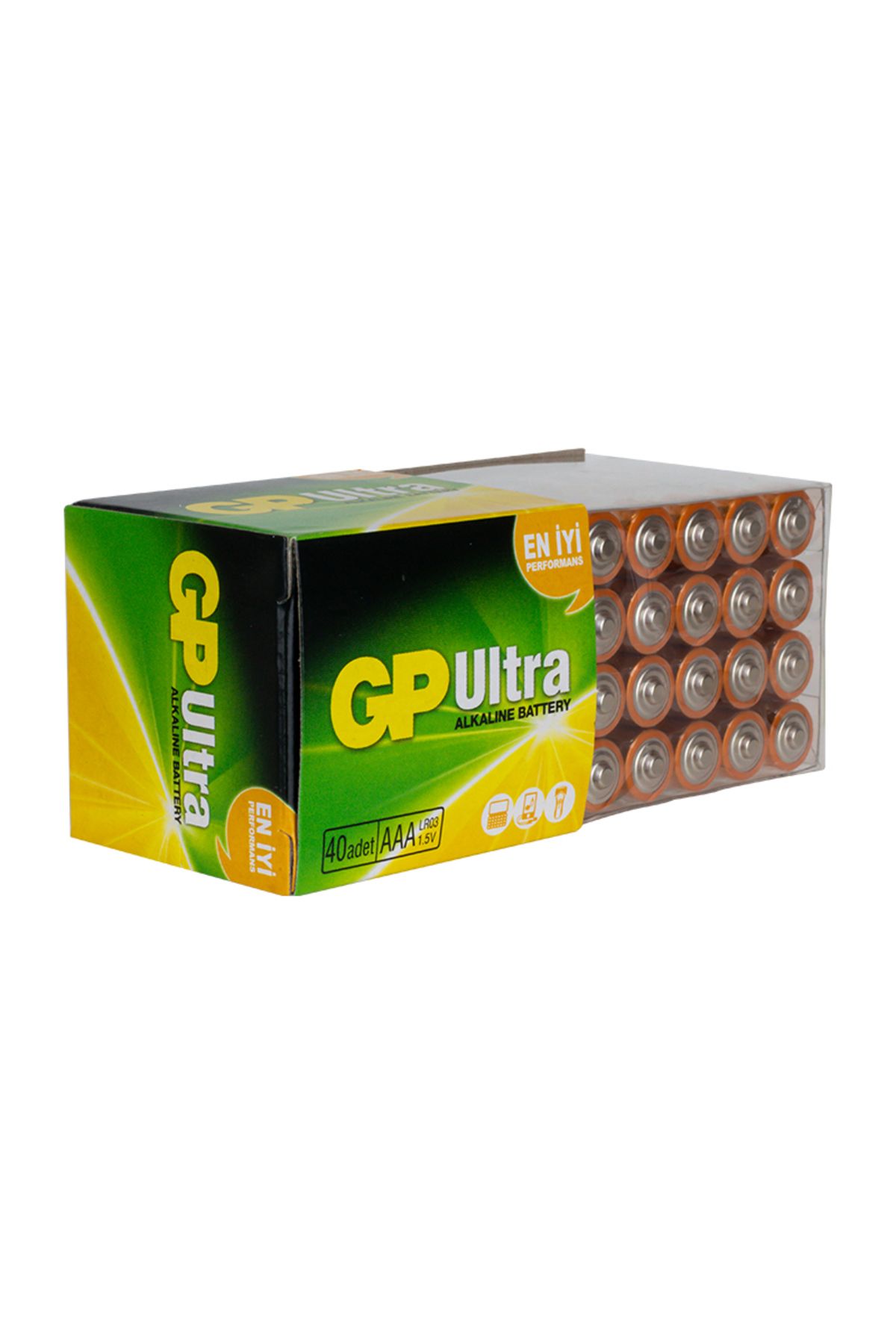 robotrend Gp 24Au R03 Ultra Alkalin Aaa İnce Kalem (40Li Paket Fiyati)