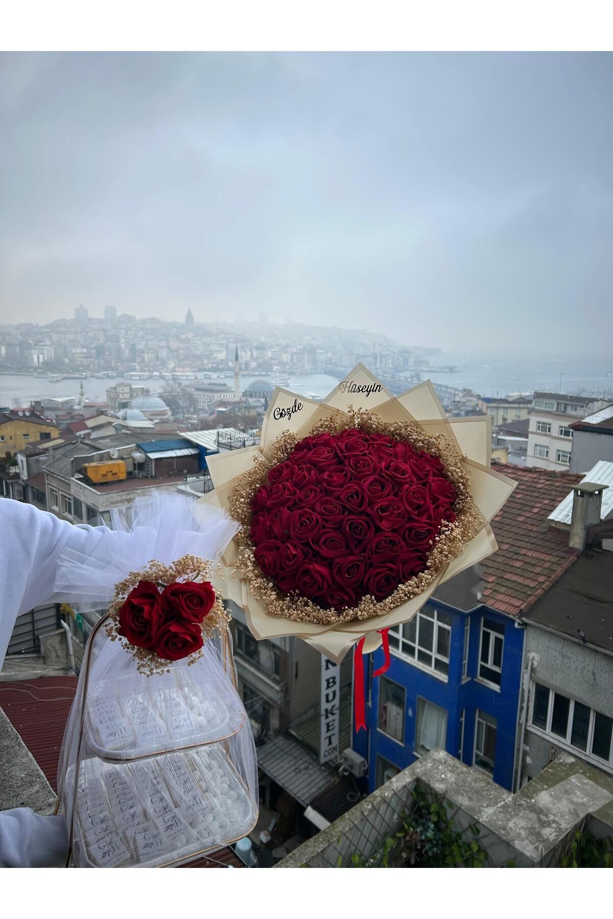 Görkemli İkili İsteme Söz Nişan Setimiz 1