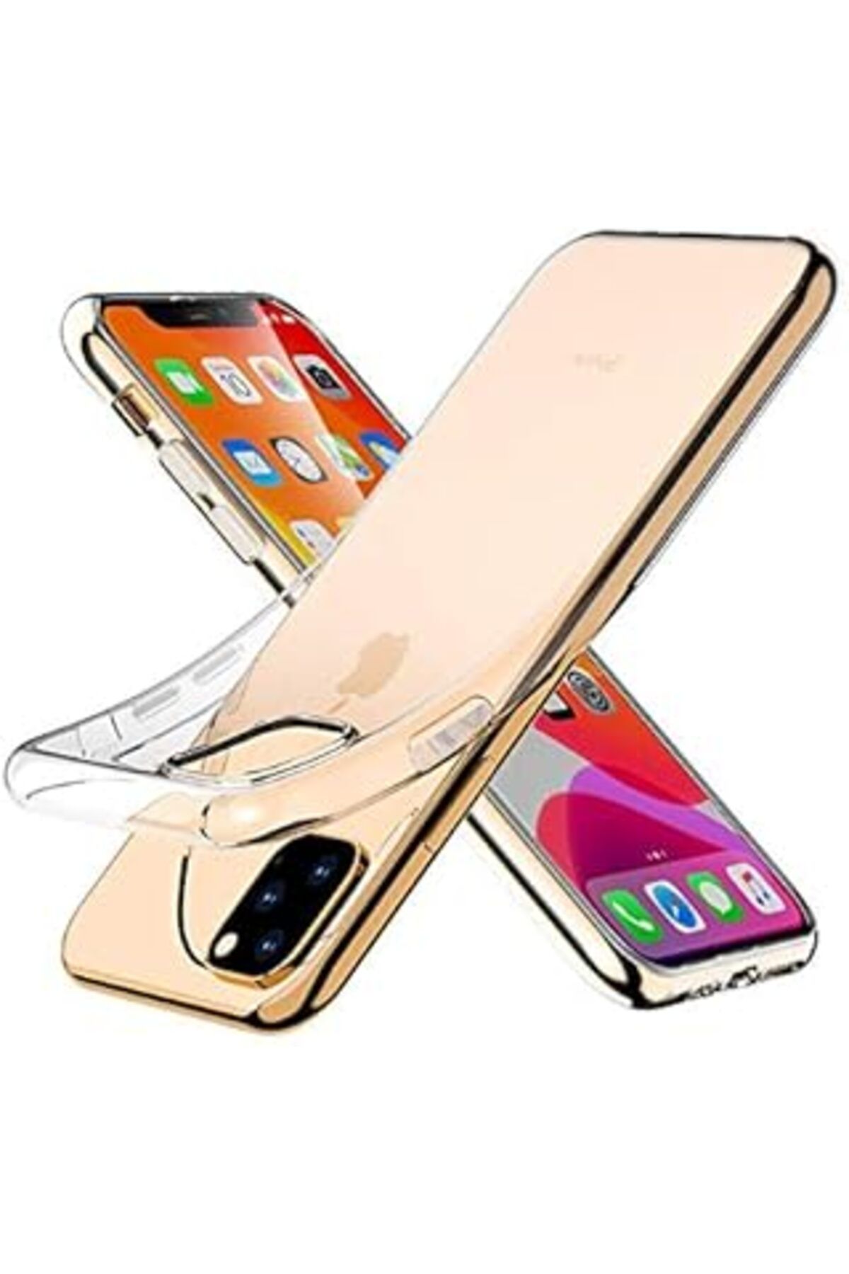 Ceet Markets Cepkanyon Iphone 11 Pro Ultra İNce Şeffaf Slikon Kılıf