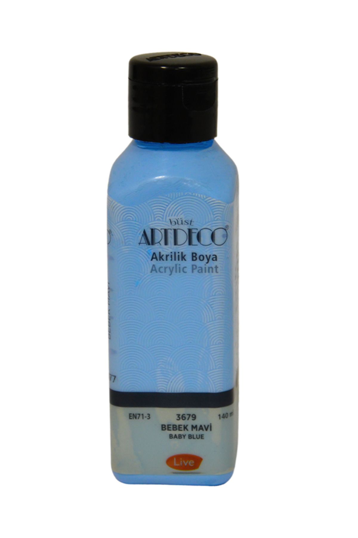 Artdeco Akrilik Boya 140 ml Bebek Mavi