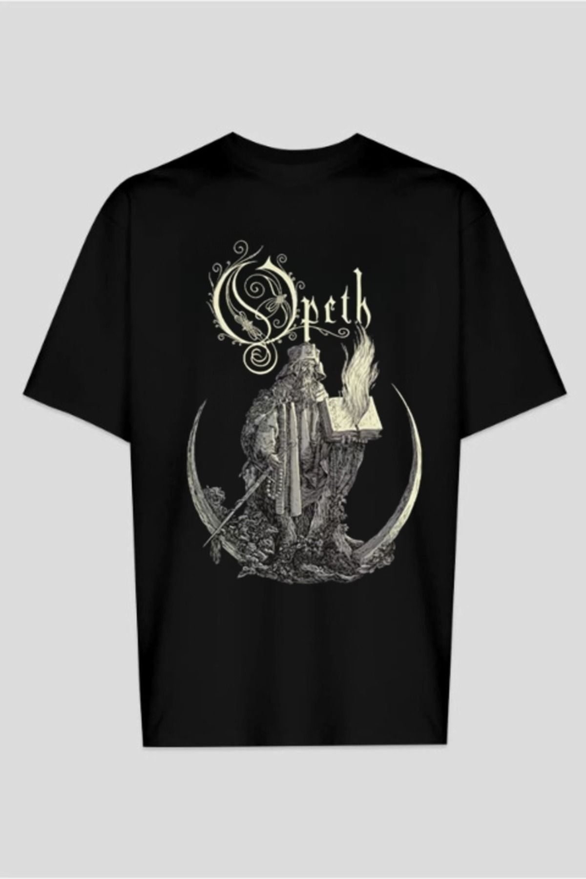 DWN WEAR COMPACT SÜPREM OPETH OVERSİZE T SHİRT