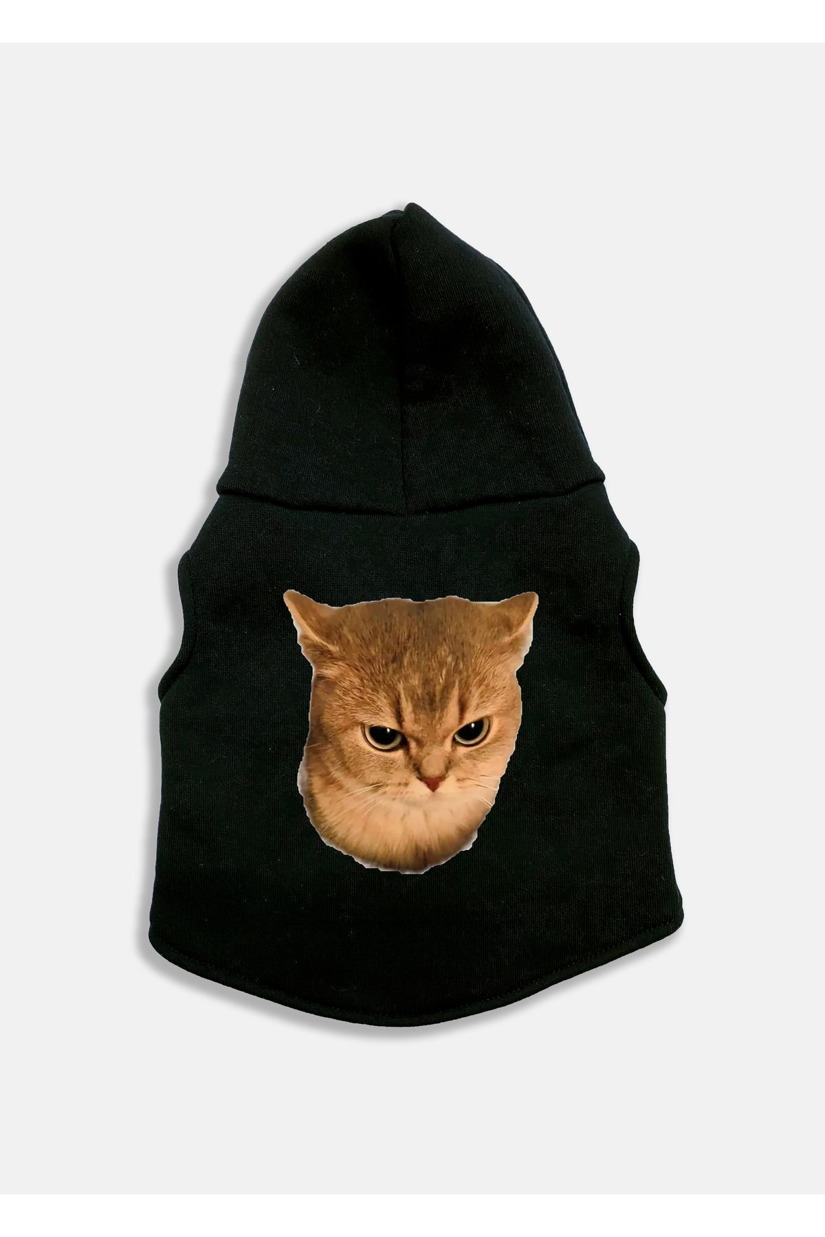 sielta Kedi Cat Animal Hayvan Kapşonlu Sweatshirt Köpek Ve Kedi Kıyafeti & Elbisesi