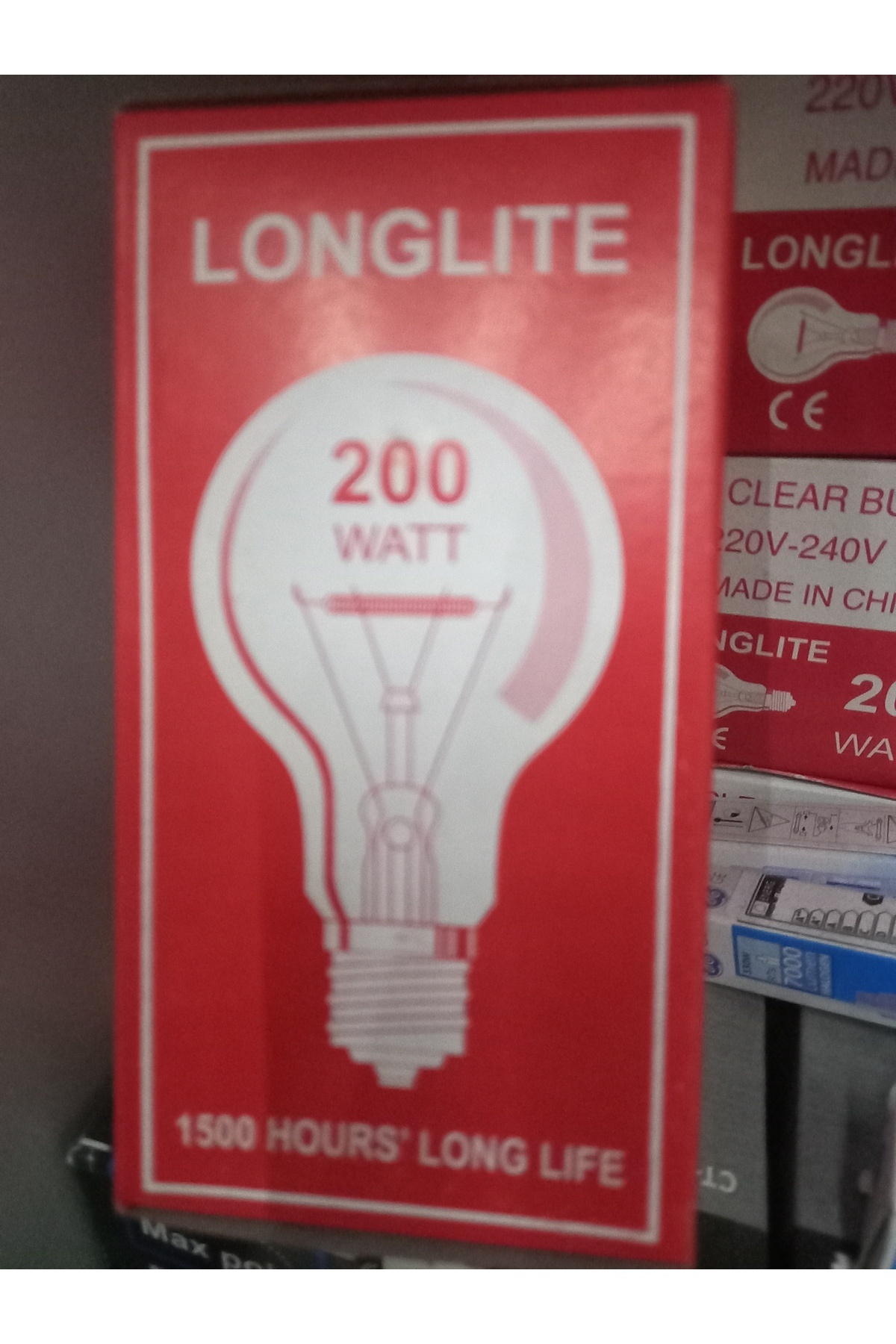 BAKİ 200 wat Akkor flamanli Armut Ampul