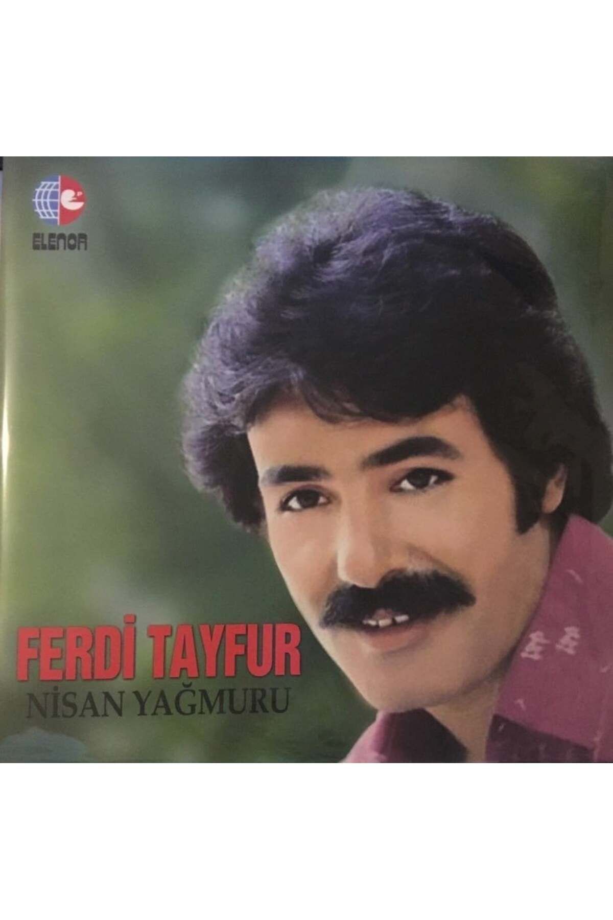 Plak İstasyonu Ferdi Tayfur Nisan Yağmuru LP