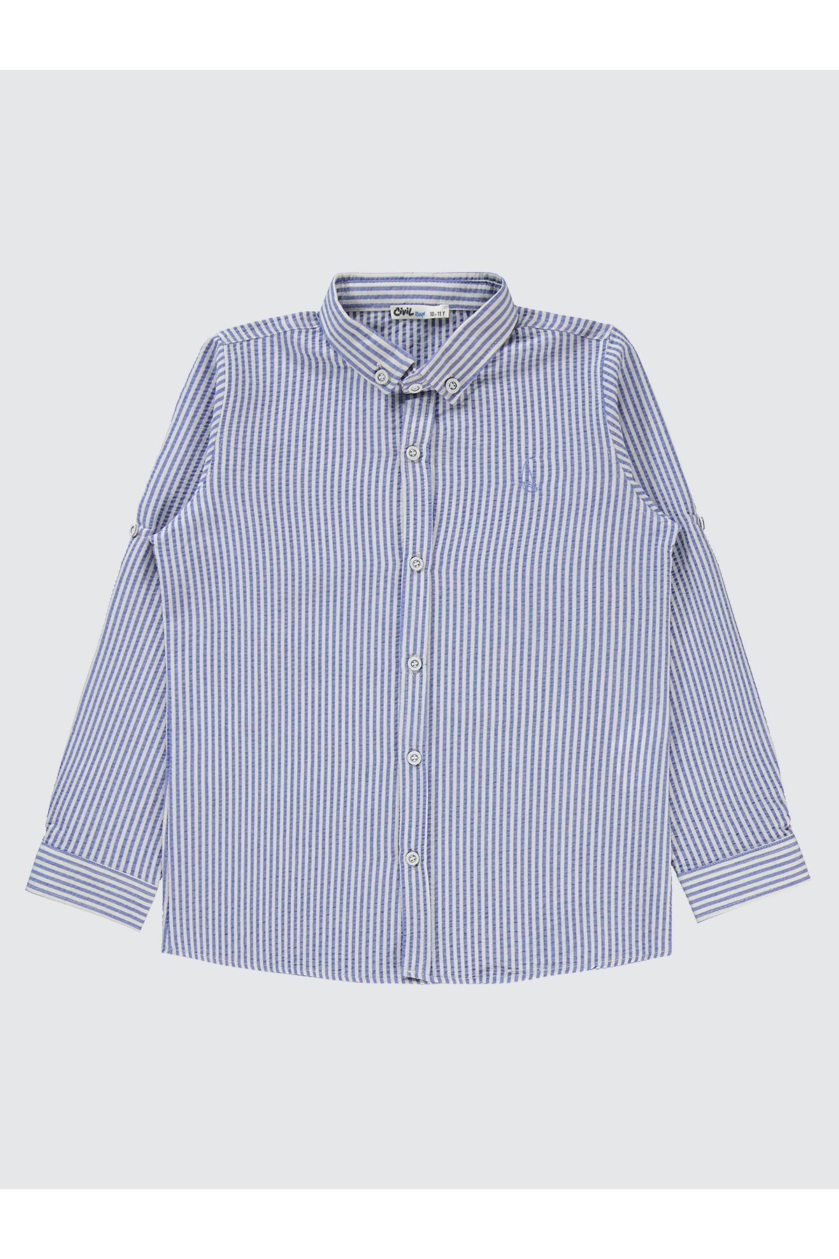 Civil Boys-Boy's Shirt 10-13 Years Blue 1