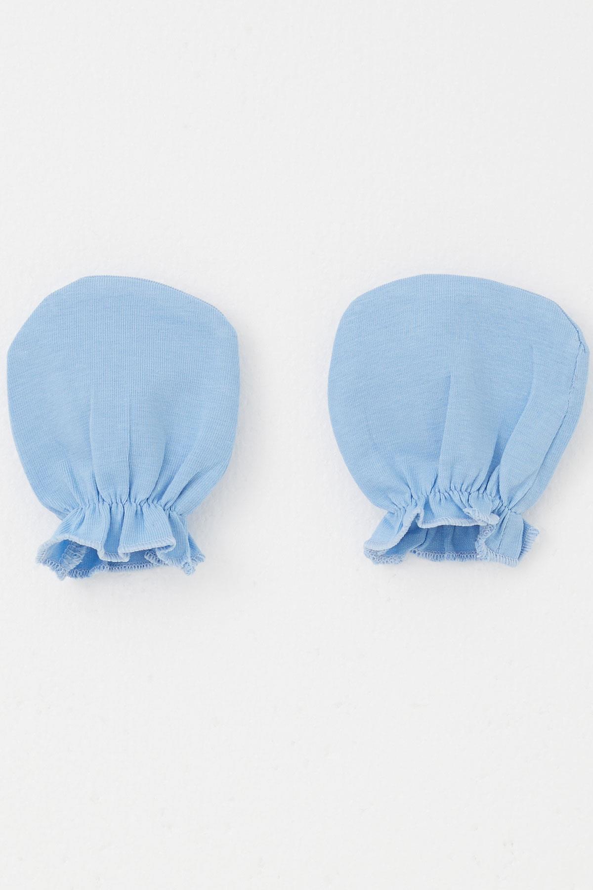 Breeze Yenidoğan Bebek Eldiven Basic Standart, Mavi fotoğrafı 2 (önizleme)