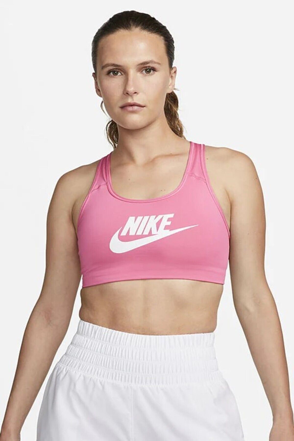 Nike 899370-532 Swoosh Futura Bra Kadın Antrenman Sporcu Sütyeni