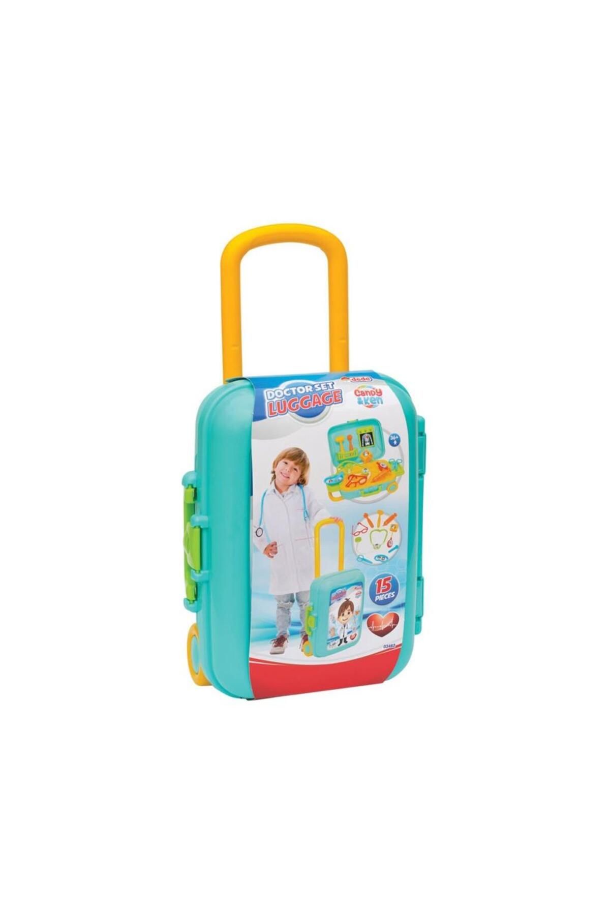 gcaksesuar Nessiworld 03482 Dede Doktor Set Bavulum