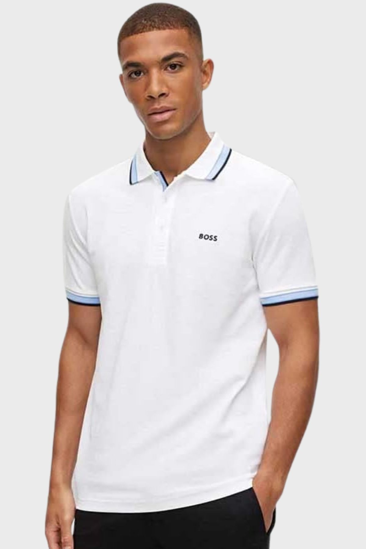 BOSS Polo Yaka Erkek T-Shirt